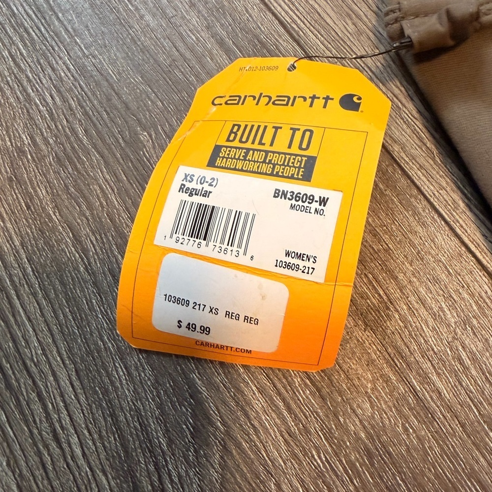 Carhartt Brown Leggings - Picture 3 of 5